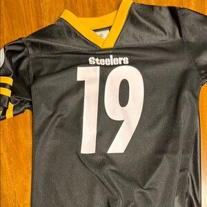 NFL Steelers Kids Jersey - Black and Yellow